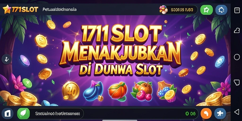 Tampilan gameplay 171SLOT yang mendebarkan dan penuh warna.