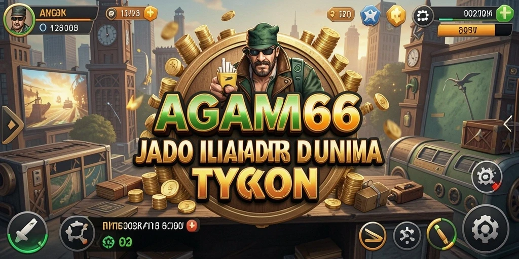 Tampilan gameplay Tycoon yang menarik dan seru.