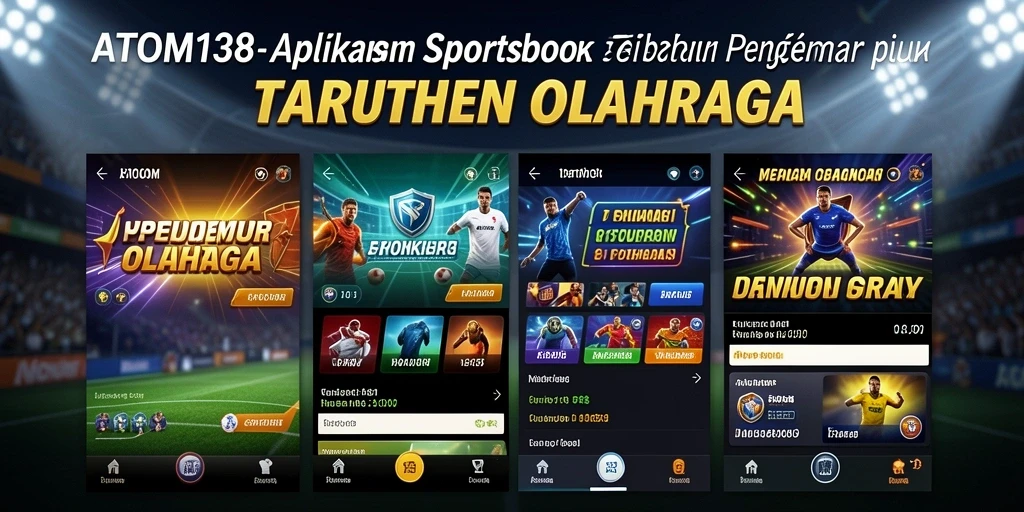 Tampilan gameplay ATOM138 yang menarik dan menyenangkan.