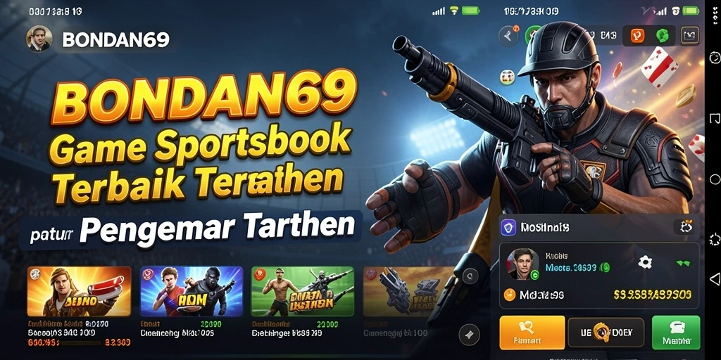 Screenshot gameplay BONDAN69 menampilkan taruhan olahraga yang seru.