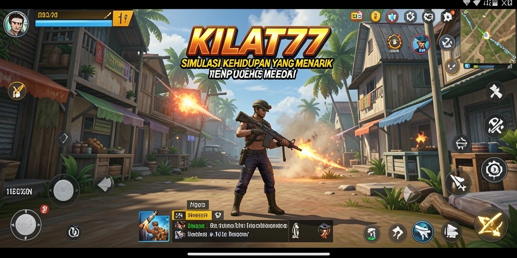 Tampilan gameplay KILAT77 yang mendetail dan interaktif.