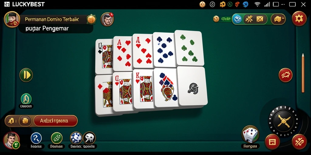Tampilan gameplay seru di LUCKYBEST dengan grafis yang menawan.