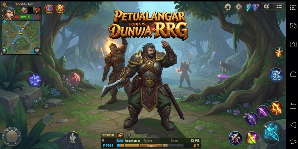 Tampilan gameplay PP88 yang memukau saat menjelajahi dunia RPG.