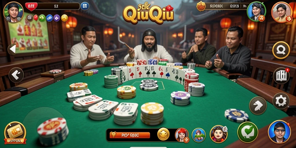 Gameplay seru RPOK dengan momen mendebarkan.