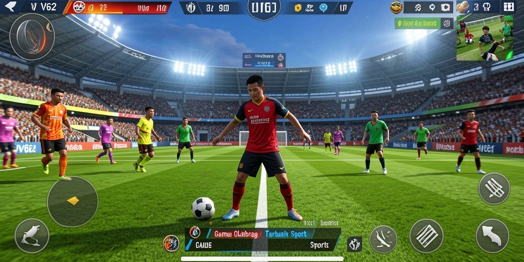 Tampilan gameplay seru dari <strong>VV62</strong> yang memukau.