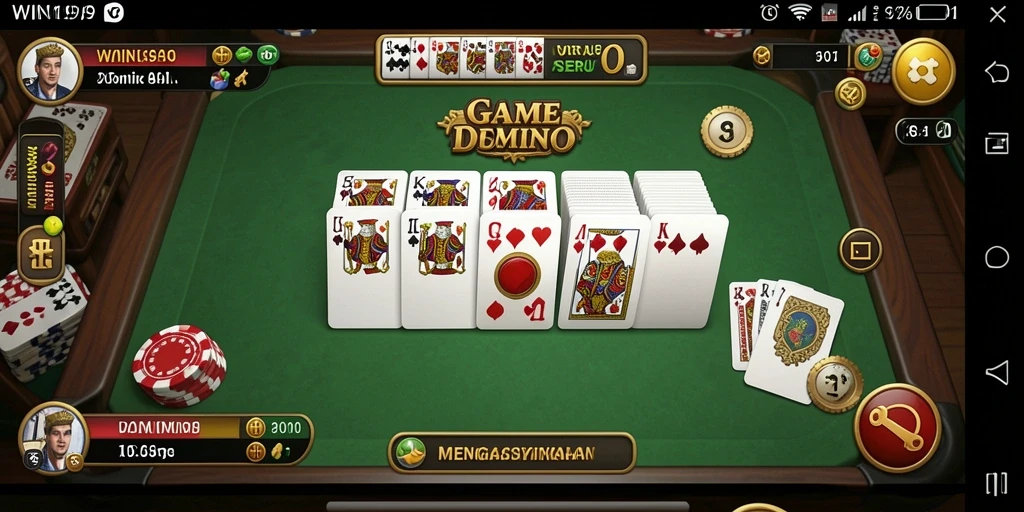 Gameplay seru WIN199 menampilkan aksi Domino yang mengasyikkan.